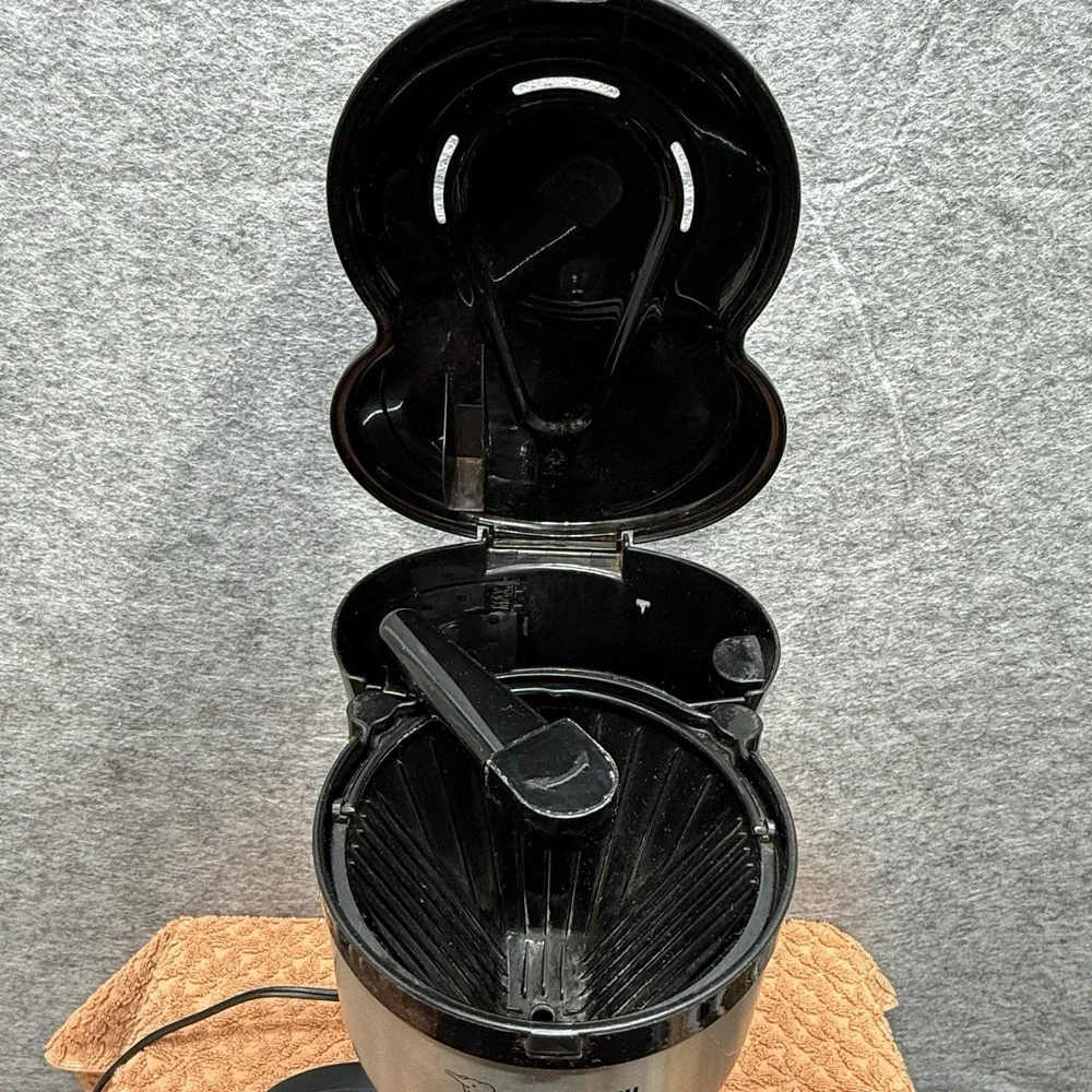 Zojirushi Coffee Maker 10-Cup Thermal Carafe Stainless Steel Black EC-BD15